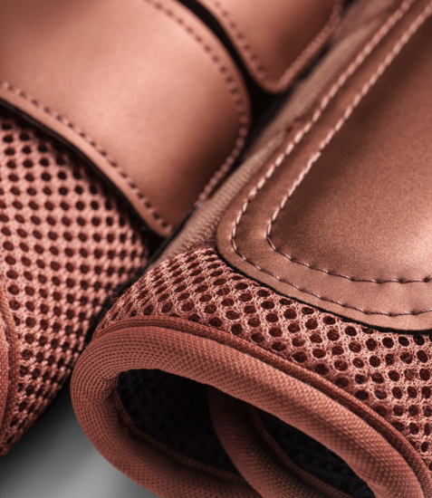 Equestrian Stockholm Mesh peesbeschermers  Coral