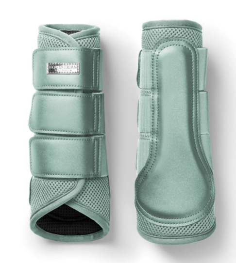 Equestrian Stockholm Mesh peesbeschermers  Mint 