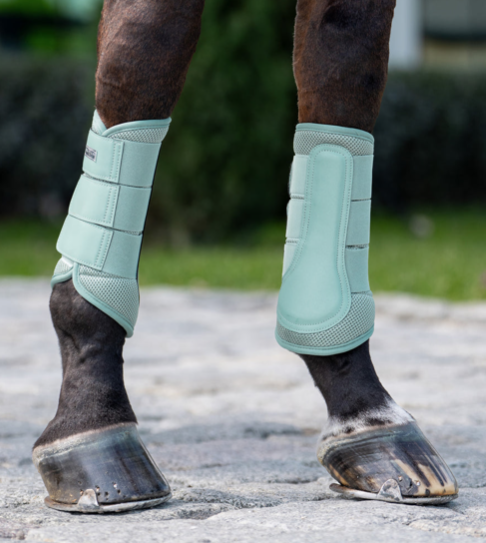 Equestrian Stockholm Mesh peesbeschermers  Mint 