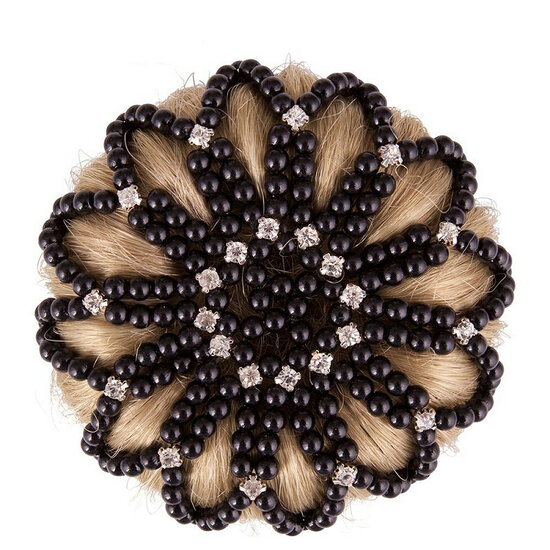 BR Knotnet Pearl Diamond Zwart