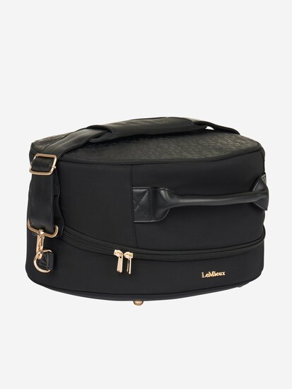 le Mieux Luxe cap tas zwart 