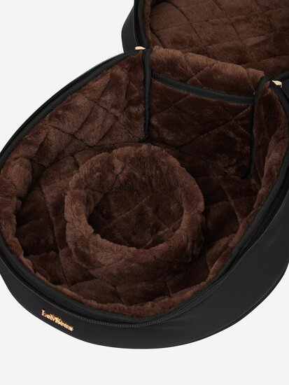 le Mieux Luxe cap tas zwart 