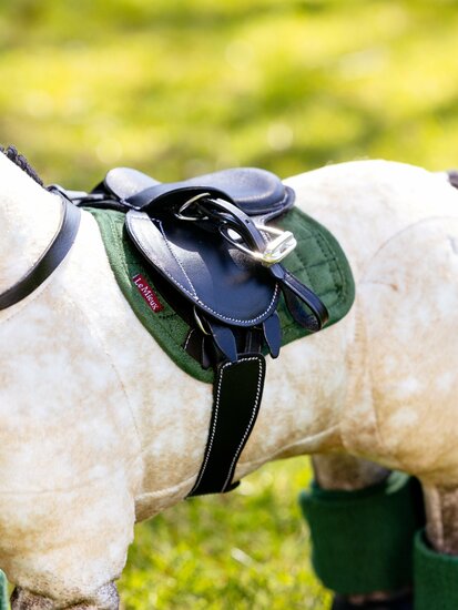 Le Mieux Toy  pony zadeldekje Hunter Green
