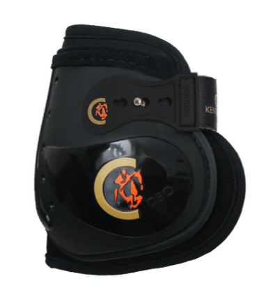 Kentucky kogelbeschermer Moonboot electric zwart maat full