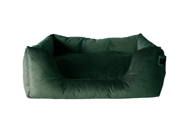 Kentucky hondenmand velvet pine green maat S