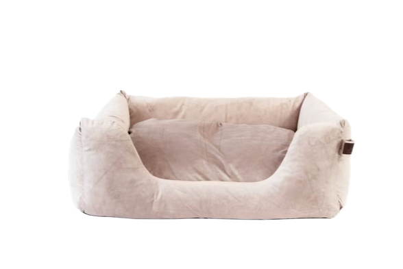 Kentucky hondenmand velvet beige maat S