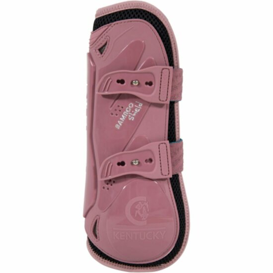 Kentucky peesbeschermer bamboo elastiek old rose - Pony 