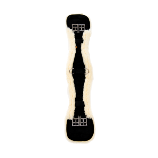 Kentucky nylon stapmolen / longeer singel zwart full