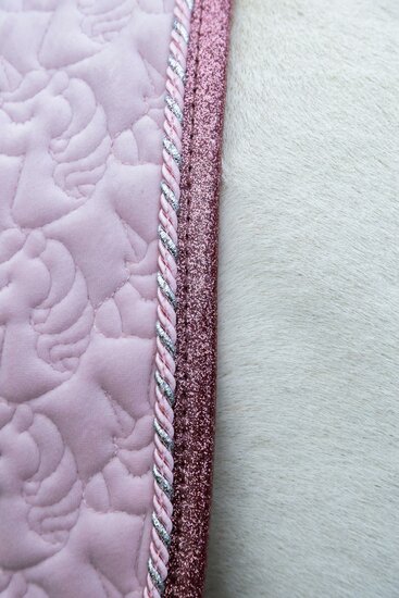 Kentucky zadelpad  mini Shetty Sammy eenhoorn met glitter rand