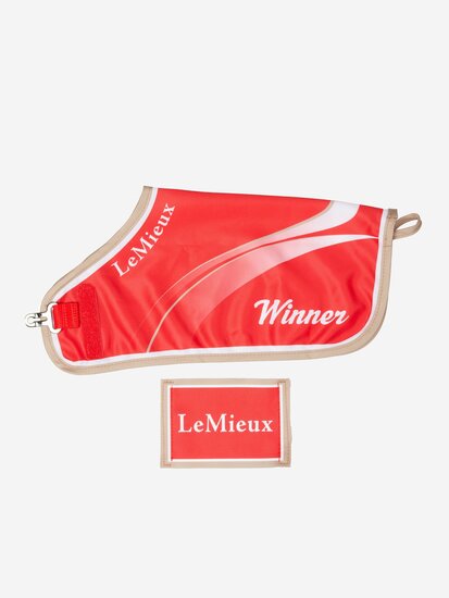 Le Mieux toy pony winners deken Rood