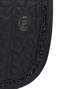 Eskadron platinum 25 zadeldek dressuur SPARKLE JEWEL zwart Full