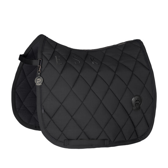 Eskadron zadeldek dressuur Pro Soft Platinum &#039;25 Black Full