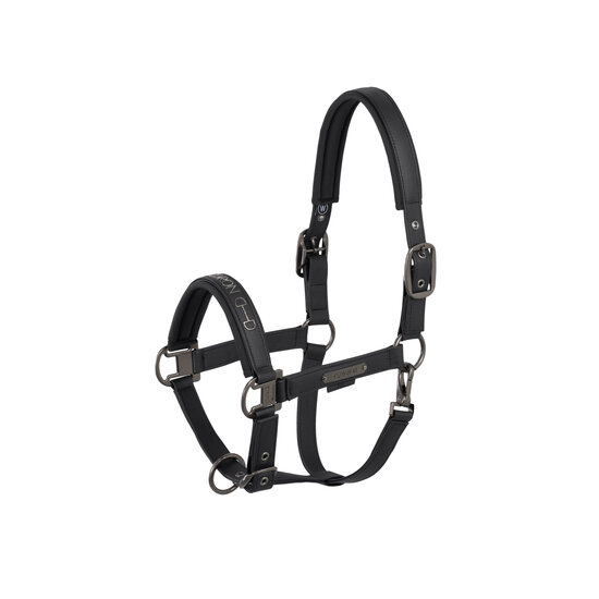  Eskadron platinum 25 Halster FAUX LEATHER Black