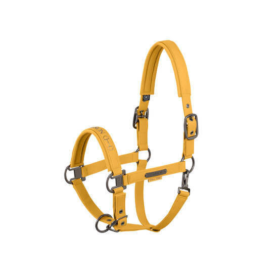  Eskadron platinum 25 Halster FAUX LEATHER Golden Yellow