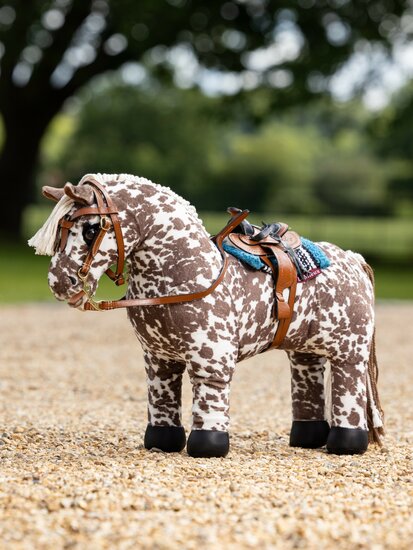 Le Mieux TOY pony zadel Tan WESTERN
