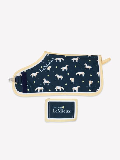 Le Mieux Toy pony deken Lemon Printed