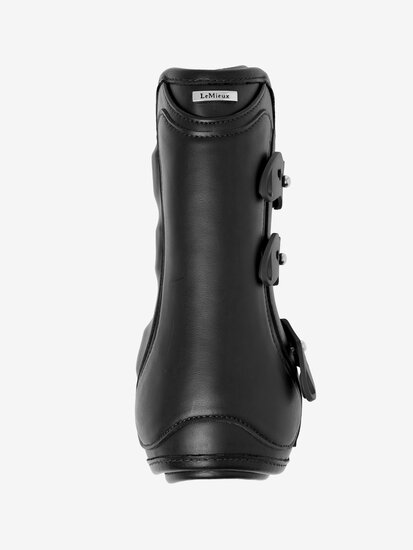 Le Mieux Capella 3-strap peesbeschermers Zwart