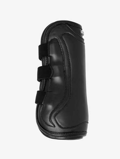 Le Mieux Capella 3-strap peesbeschermers Zwart