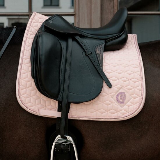 Kentucky Zadeldekje Sprankelend Dressuur Oud Roze Full