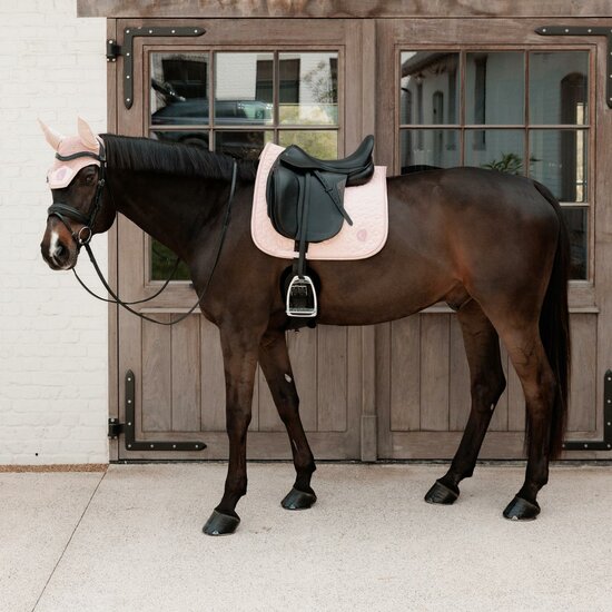 Kentucky Zadeldekje Sprankelend Dressuur Oud Roze Full