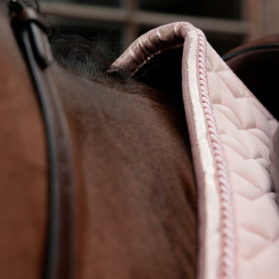 Kentucky Zadeldekje Sprankelend JUMP Oud Roze Full