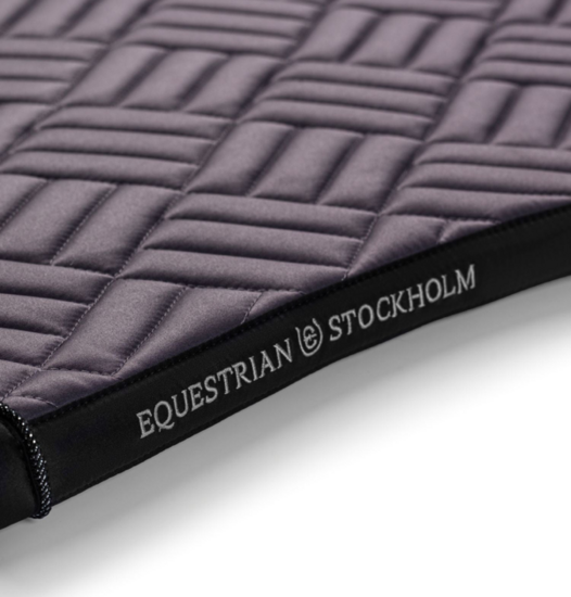 Equestrian Stockholm modern zadeldek  dressuur Dark Violet 