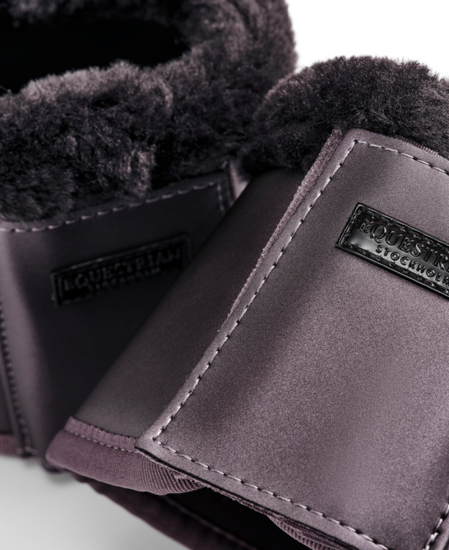 Equestrian Stockholm Springschoenen Dark Violet 