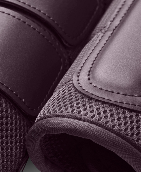 Equestrian Stockholm Mesh peesbeschermers  Dark Violet 