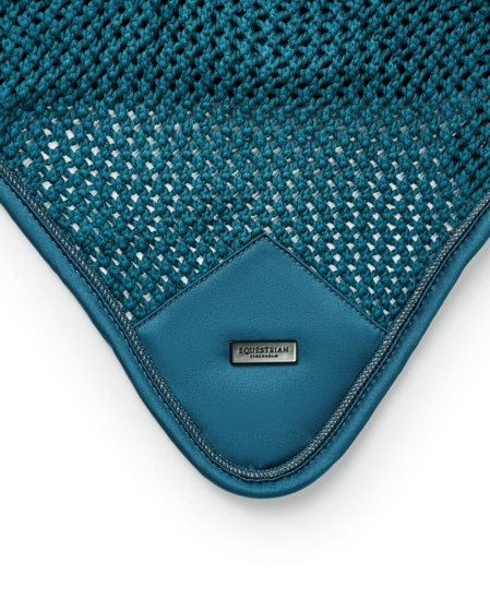 Equestrian Stockholm - Modern - oornetje Teal Blue