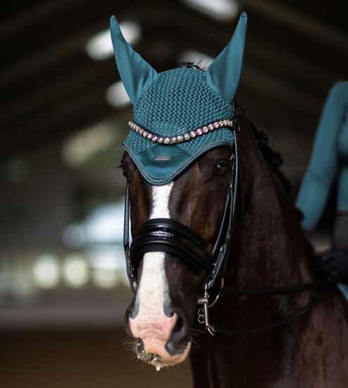 Equestrian Stockholm - Modern - oornetje Teal Blue