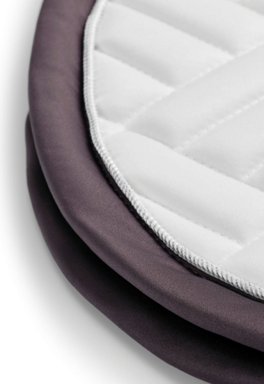 Equestrian Stockholm zadeldek  dressuur Modern White dark Violet 