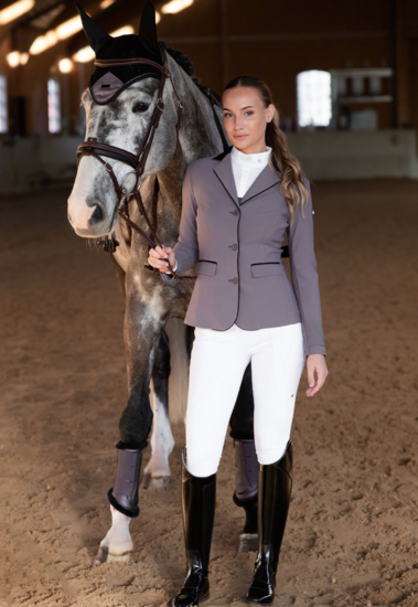 Equestrian Stockholm Classic wedstrijd jas Dark Violet 