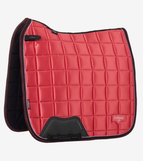 Le Mieux zadeldekje  classic Loire dressuur Cranberry 