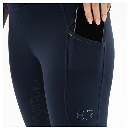 BR - WINTER -  rijlegging Jolie dames siliconen zitvlak Navy