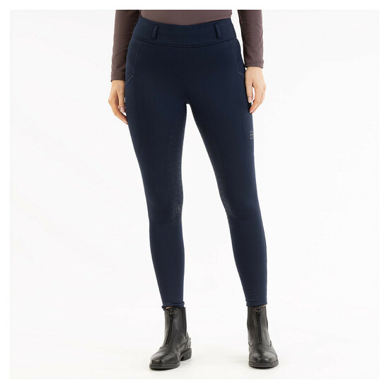BR - WINTER -  rijlegging Jolie dames siliconen zitvlak Navy