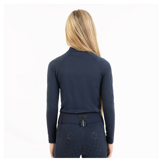BR Eevolv Kinder pullover met rits Jente    Navy