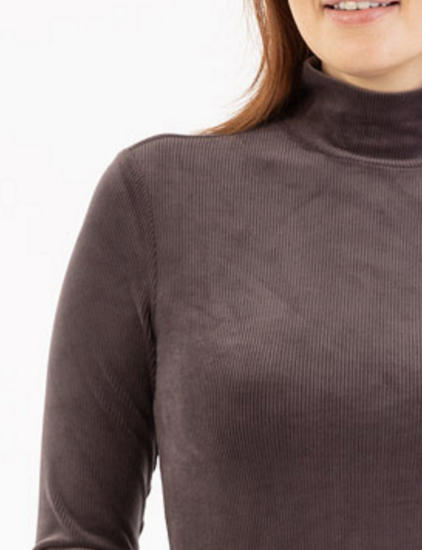 BR pullover Jeanine Raisin Brown 