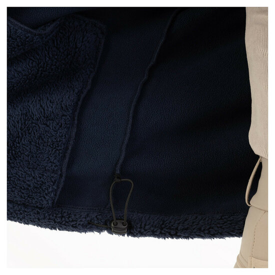 BR soft jas Jiska Navy