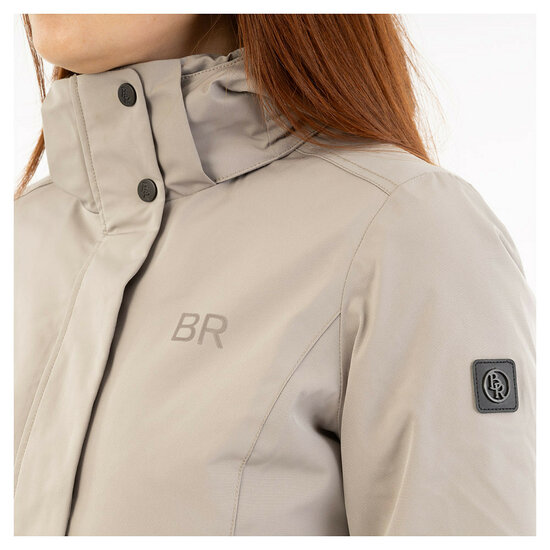 BR lange winter jas Jael Moon Rock - waterdicht 