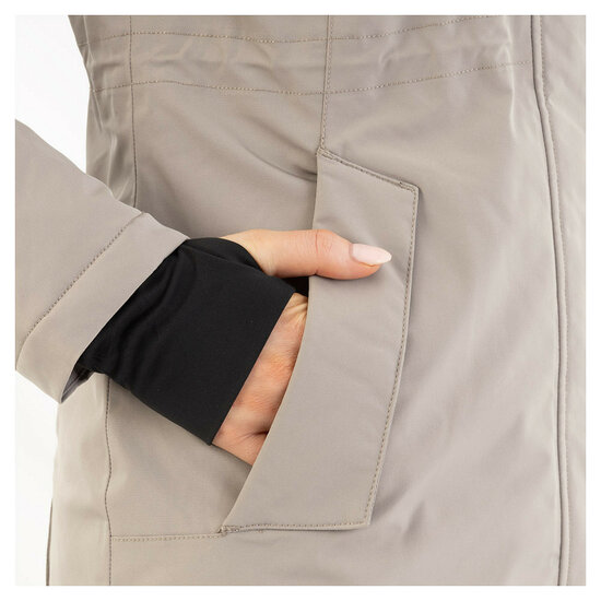 BR lange winter jas Jael Moon Rock - waterdicht 