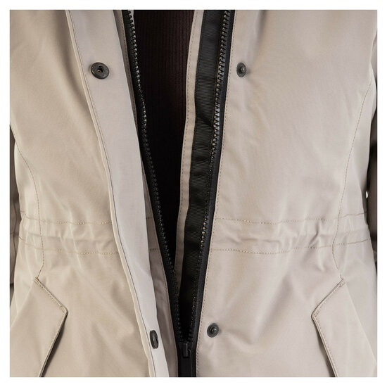 BR lange winter jas Jael Moon Rock - waterdicht 