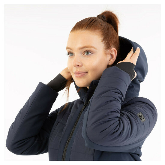 BR korte winter - tussen jas Josephine Navy 