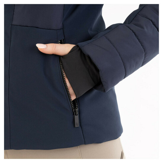 BR korte winter - tussen jas Josephine Navy 