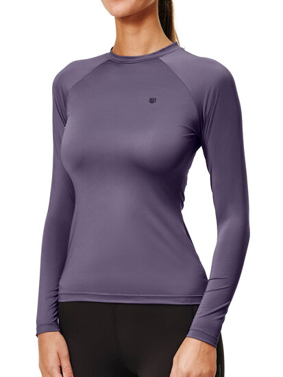 Equestrian Stockholm top Lange mouw Dark Violet 
