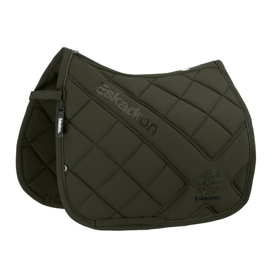 Eskadron Dynamic &#039;25  zadeldek dressuur Softshell Bicross Olive Full