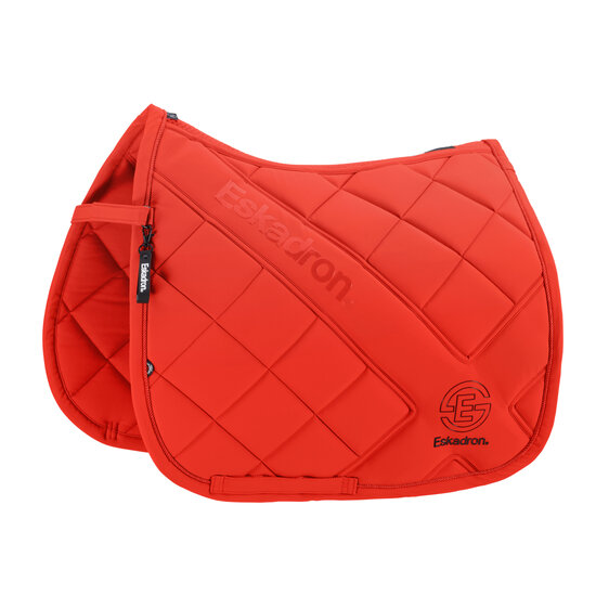 Eskadron Dynamic &#039;25  zadeldek dressuur Softshell Bicross Poppy Red Full
