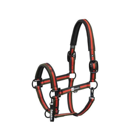  Eskadron Dynamic &#039;25 Halster Double Pin black-olive-poppy red