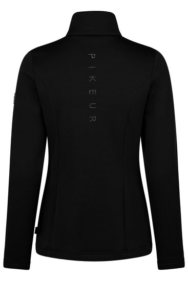 Pikeur  Polartec jasje - vest  8031 zwart
