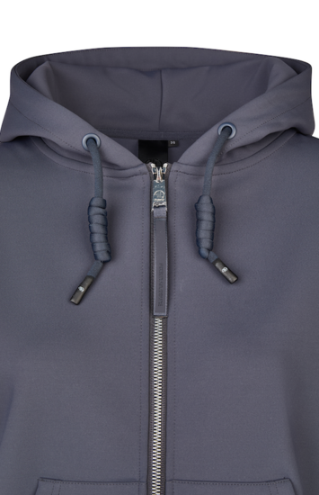 Pikeur Hoody jacket 8282 Athleisure Graphite Blue