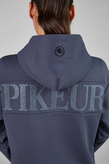 Pikeur Hoody jacket 8282 Athleisure Graphite Blue